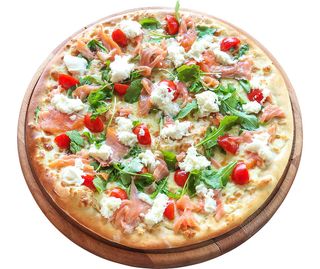 Pizza Salmone rotundă Ø 36cm
