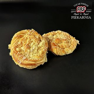 Szneka Bułka Słodka