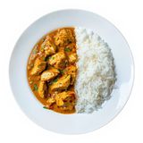 Arroz Con Salsa Curry