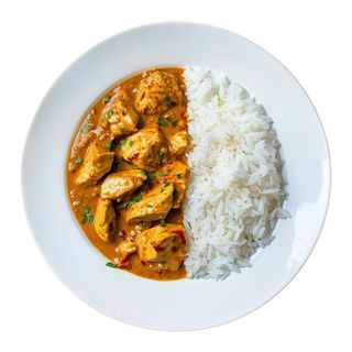 Arroz Con Salsa Curry