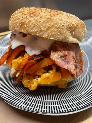 Hamburguesa Nueva Orleans 