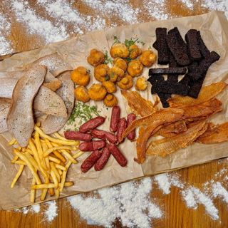 NEW Дошка "ALL IN" 