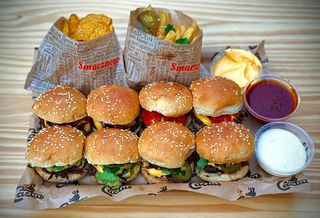 Mini Burger Fiesta Box NOWOŚĆ