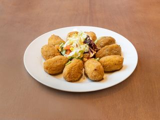 Croqueta de jamón ibérico (6 uds.)