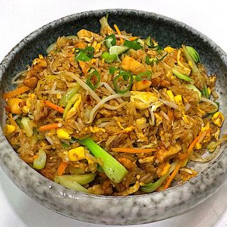 Riso saltato con pollo terayaki