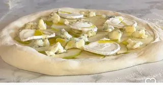 Pizza bianca