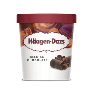 Haagen Dazs Belgian Chocolate Înghețată Haagen Dazs Belgian Chocolate 95m