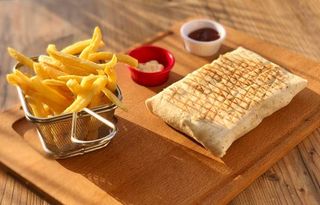 Tacos Fankousha Escalope Pannée