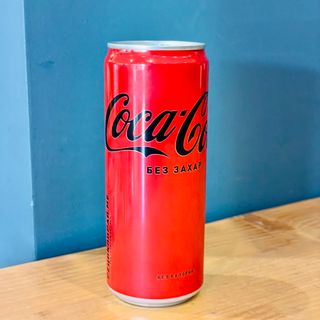 Кока кола кен без захар (330 мл)