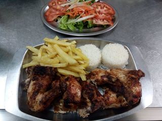 1/2 Frango churrasco brasa - Especialidade