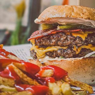 Bada Boom бургер (500г)