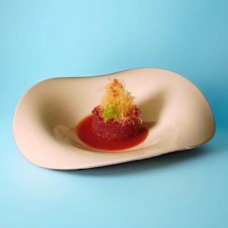 Tartare di tonno spicy