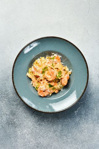 Паста з Креветками