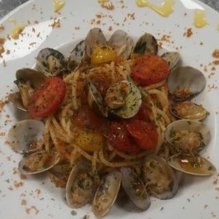 Spaghetti Alle Vongole Ai 3 Pomodorini