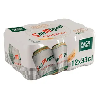San Miguel Pack Of 12 (33 cl.)