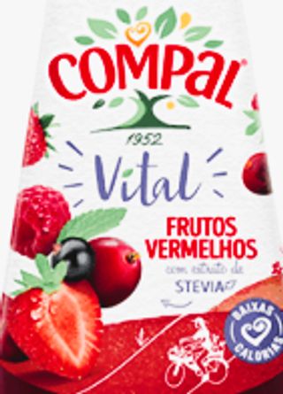 Compal Néctar Frutos Vermelhos