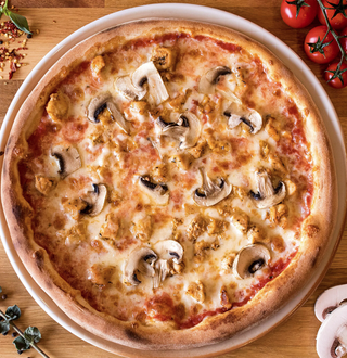 Pizza funghi (33 cm.)