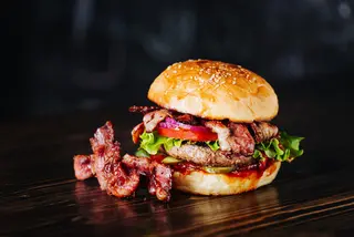 Bacon Burger