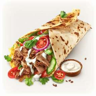 Piadina kebab singolo