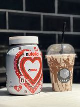 Frappuchino nutella