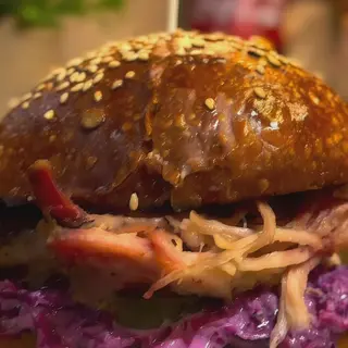 Pulled pork Sandwich