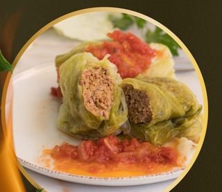 Almôndegas Enroladas