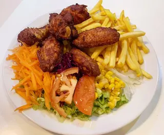 Asas de Frango