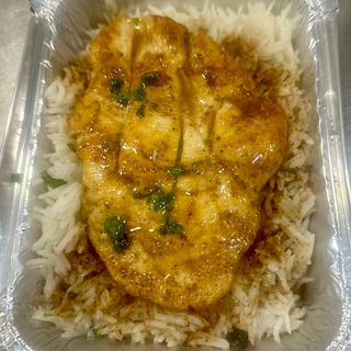 Chicken Chest with Basmati Rice