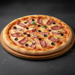 Pizza Mammoth Quattro stagioni