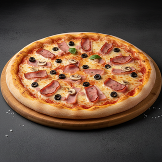 Pizza Mammoth Quattro stagioni