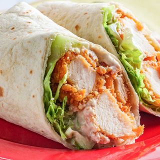 chicken wrap