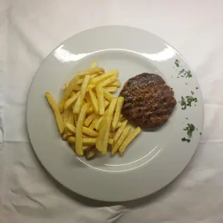 Hamburger alla griglia