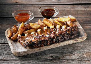 Costillas de cerdo Duroc