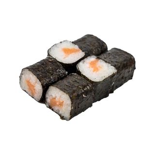 Рол з слабосоленим лососем