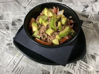 Ensalada De Atún (Para 1 Persona)