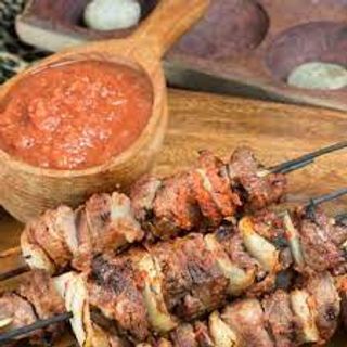 Goat Brochette 