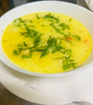 Пилешка супа 