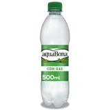 Agua Mineral Aquabona Singular Con Gas 500ml