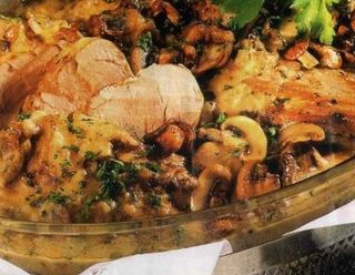 Свинска пържола по ловджийски (400г)