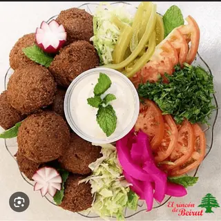 Plato Falafel