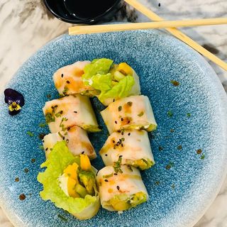 50. ESPECIAL PAPEL ARROZ DE GAMBAS