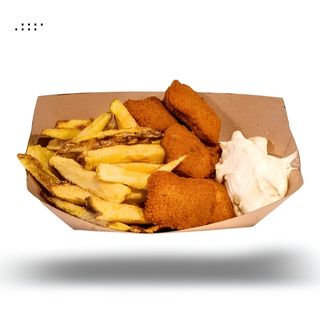 Meniu snacks piept pui picant