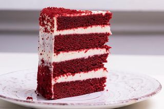 Red velvet cake
