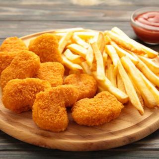 Menú Nuggets