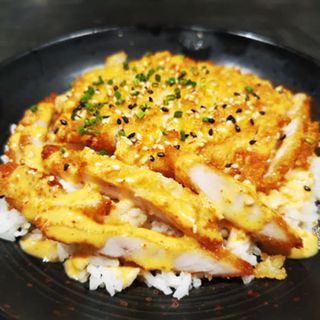 Pollo Crispy Con Arroz