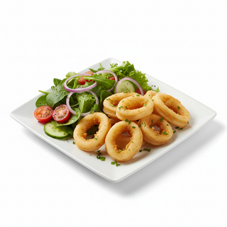 Ración De Calamares Fritos