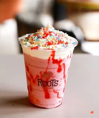 Milkshake Fraise Framboise