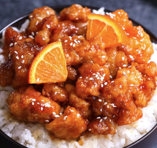 Orange chicken 