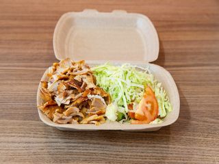 Kebab al piatto - menù