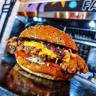 The Raging Crispy Chicken 500 gr